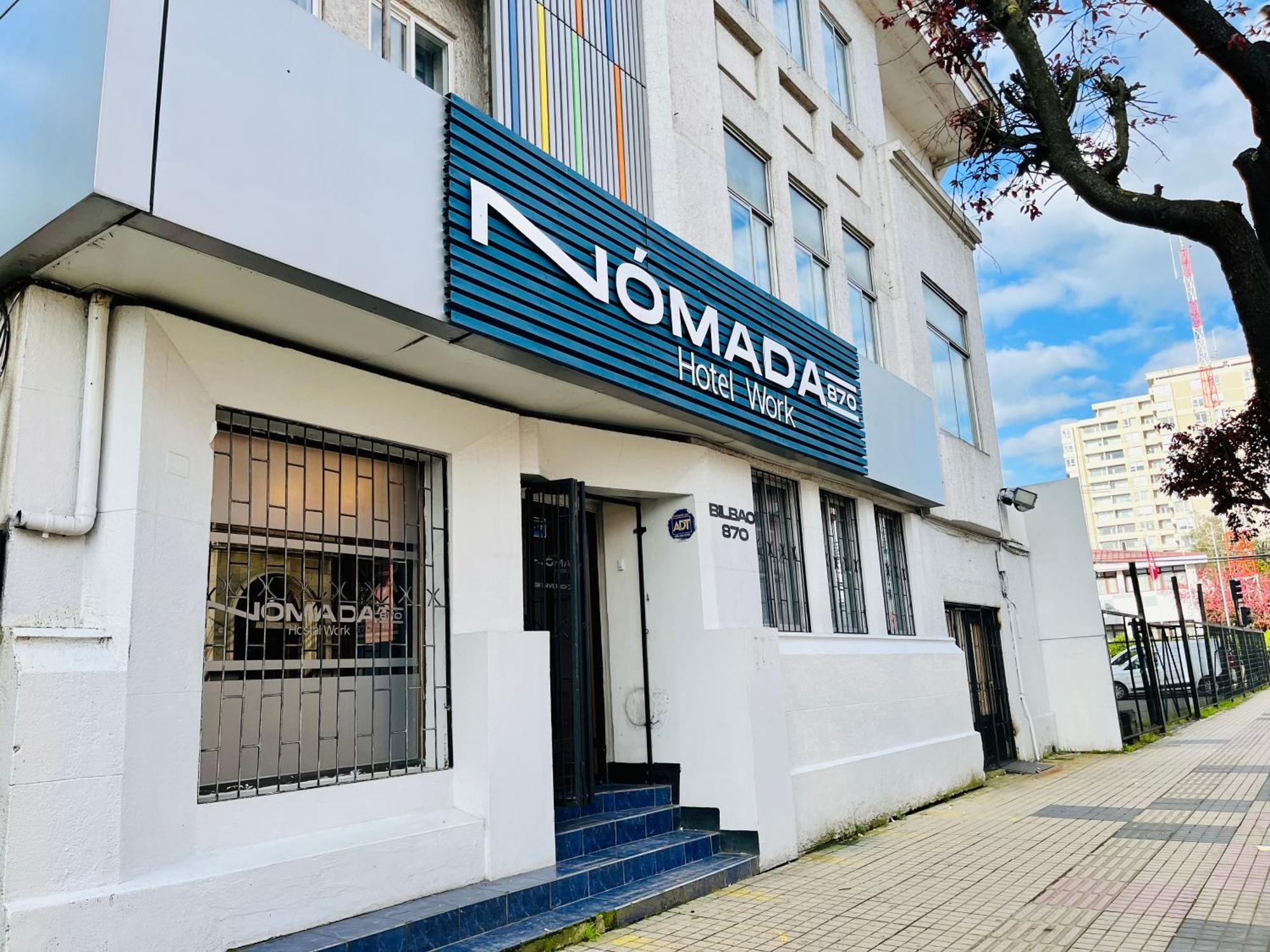 Nomada 870 Hotel Work Osorno Buitenkant foto