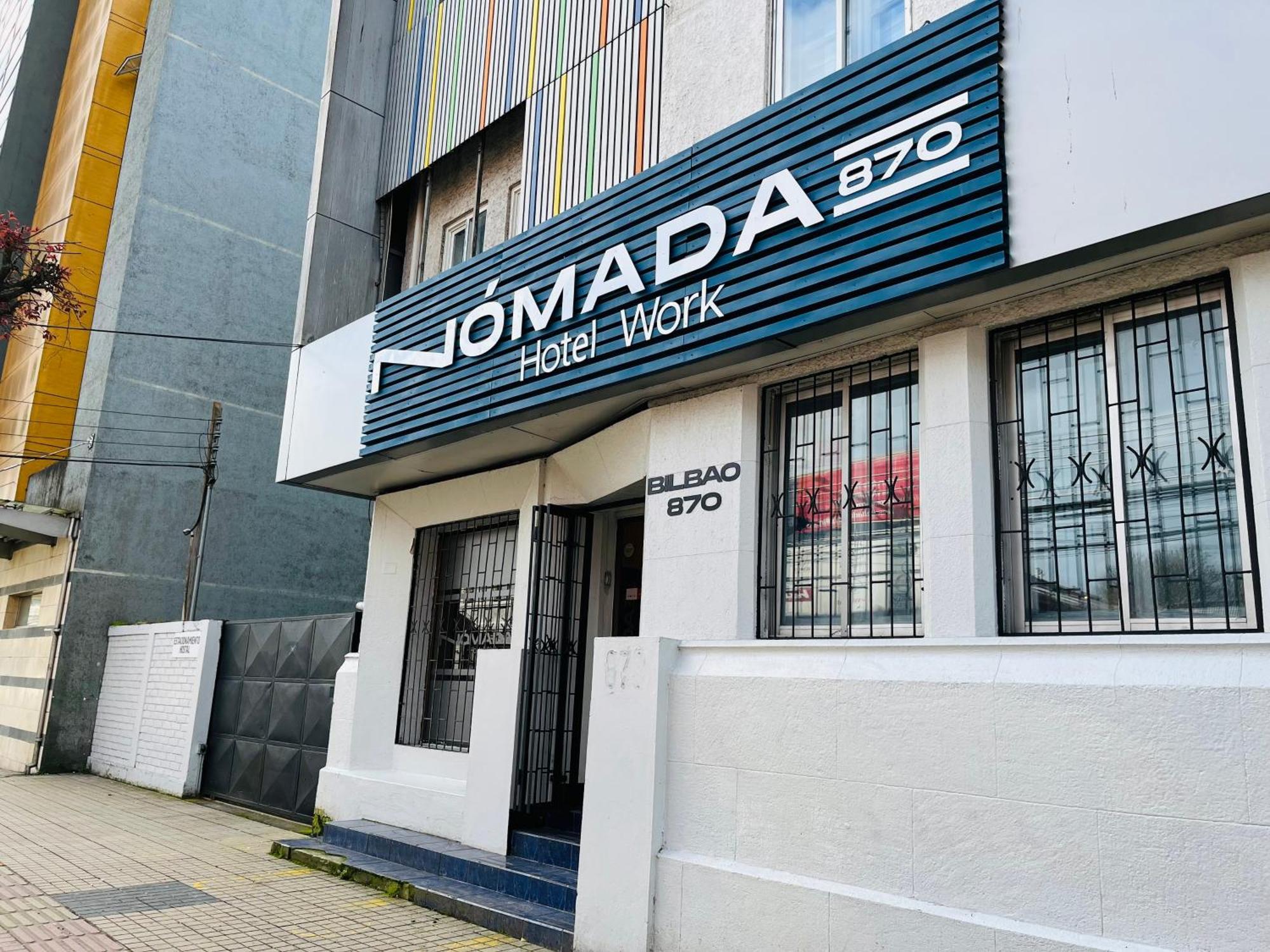Nomada 870 Hotel Work Osorno Buitenkant foto