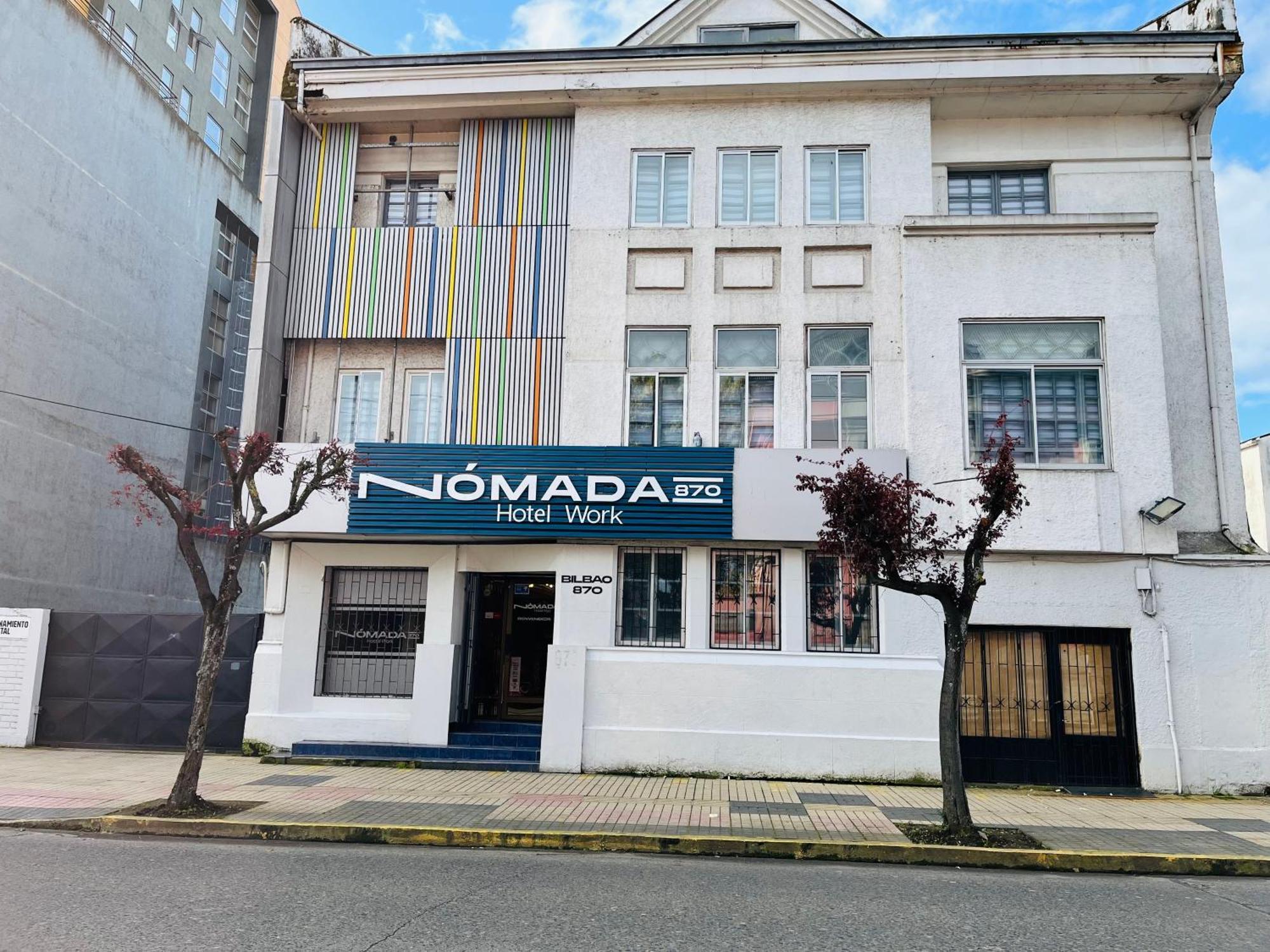 Nomada 870 Hotel Work Osorno Buitenkant foto